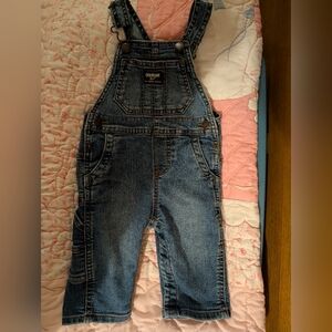 OshKosh B'gosh Overalls 6 Months
